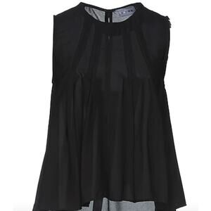 Hope Sleeveless Top Black M